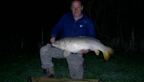 A 29 lb carp from Lillypool, Gary Rickwood, Apr 2010