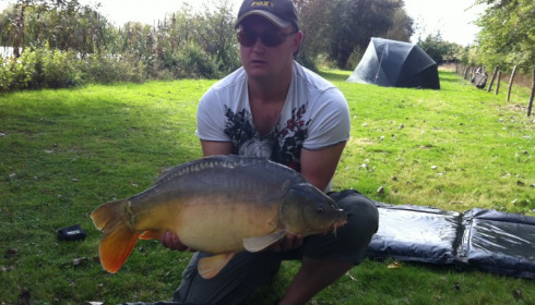 A carp from Lillypool, Lee, Sep 2012