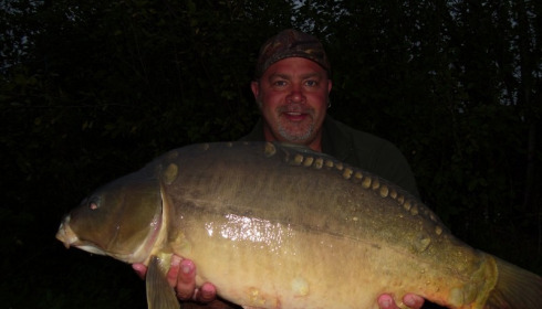 A 23 lb 12 oz carp from Lillypool, Brian Edwards, Sep 2015
