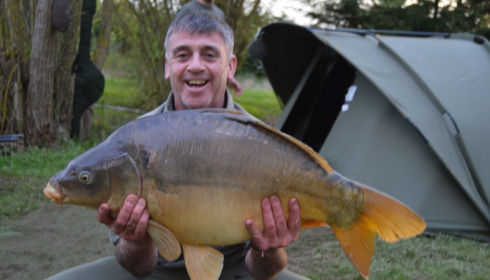 A 27 lb carp from Lillypool, Graham Moore, Apr 2018