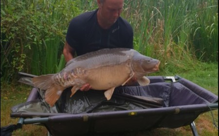 A 48 lb carp from Lillypool, Chris Allan, Jul 2018