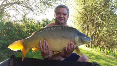 A 26 lb carp from Lillypool, Andrew Biggs, Apr 2017