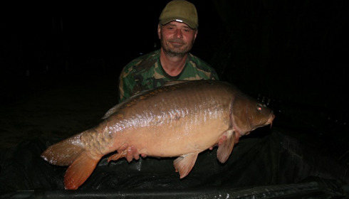A 39 lb 4 oz carp from Lillypool, Rob Antrobus, Aug 2016