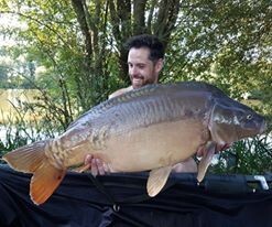 A 32 lb carp from Lillypool, Jon Elsom, Aug 2016