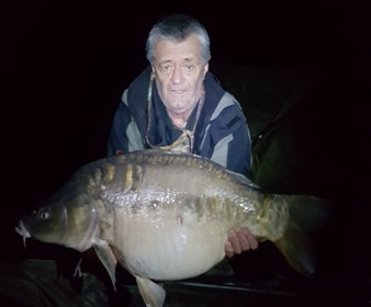 A 37 lb carp from Lillypool, Terry Biggs, Apr 2017