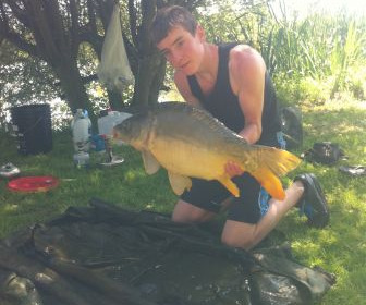 A carp from Lillypool, Joe, May 2011