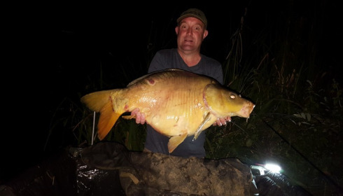 A 36 lb 12 oz carp from Lillypool, Richard May, Jul 2016
