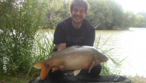 A 22 lb 5 oz carp from Lillypool, Nick Willetts, Jul 2015