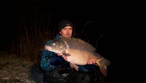 A carp from Lillypool, Fish stocked Dec 09, Dec 2009