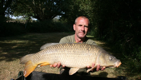 A 21 lb carp from Lillypool, Mark Antobus, Sep 2016