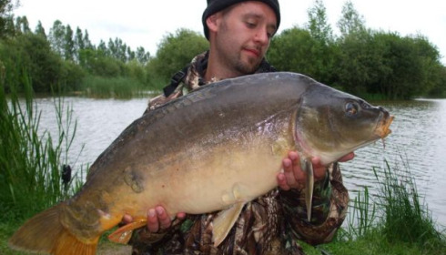 A carp from Lillypool, Dave Cameron, Jun 2010