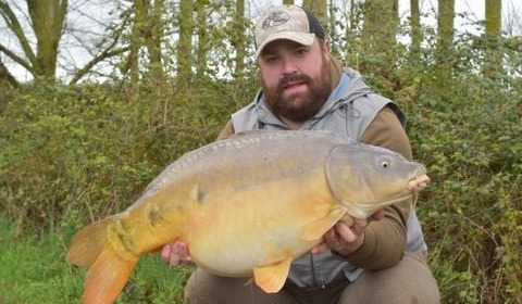 A 30 lb 2 oz carp from Lillypool, Adam West, Apr 2018