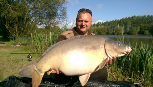 A 35 lb 14 oz carp from Lillypool, Shane Welch, May 2015