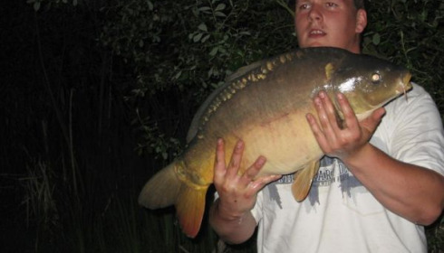 A carp from Lillypool, Steve, Apr 2011