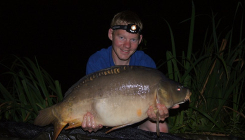 A 26 lb 11 oz carp from Lillypool, Lee Turley, Jul 2015