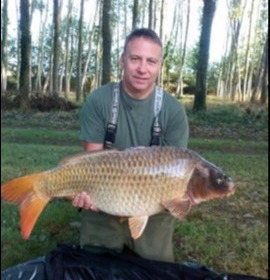 A 30 lb carp from Lillypool, Lurch, Aug 2019