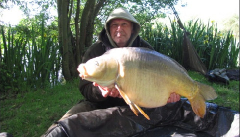 A 26 lb 12 oz carp from Lillypool, Nick Alner, May 2019