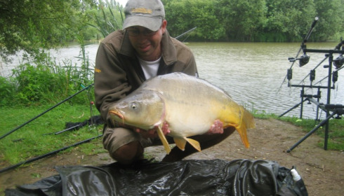 A carp from Lillypool, T Foster, Jun 2012