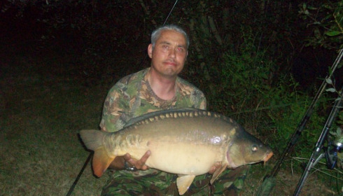 A carp from Lillypool, R Eckton, Sep 2012