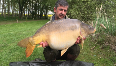 A 31 lb 8 oz carp from Lillypool, Jason Newland, Apr 2017