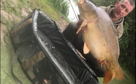 A 36 lb 7 oz carp from Lillypool, Danny Brewster, Jun 2018