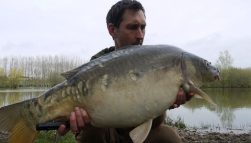 A 29 lb 3 oz carp from Lillypool, J Lee, Apr 2013