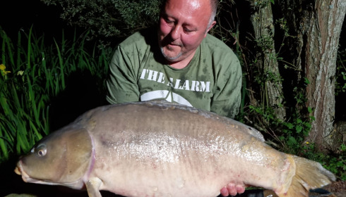 A 36 lb 10 oz carp from Lillypool, Chris Rumney, Jun 2023