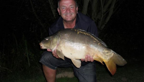 A carp from Lillypool, Pual, Aug 2011
