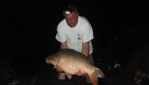 A 35 lb carp from Lillypool, Alan Polley, Jul 2017