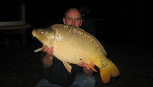 A 24 lb 8 oz carp from Lillypool, Jay , Mar 2011