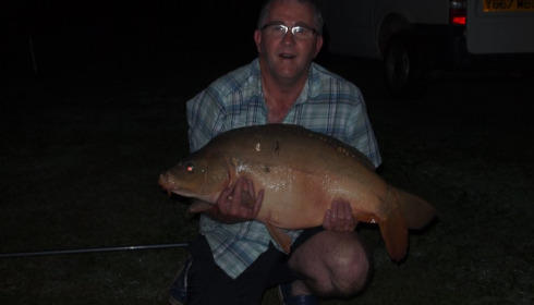 A 24 lb 10 oz carp from Lillypool, Kevin Timney, Jul 2015