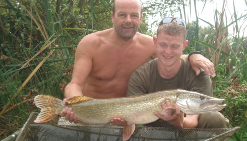 A fish from Lillypool, Graham Searle, Sep 2014