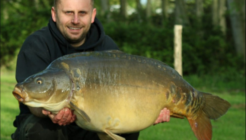 A 51 lb 14 oz carp from Lillypool, Ian Murray, Apr 2019