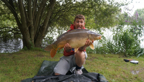 A 24 lb carp from Lillypool, Dan Howles, Aug 2014