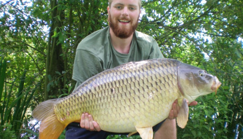 A 30 lb 8 oz carp from Lillypool, Fred Collier, Jul 2014
