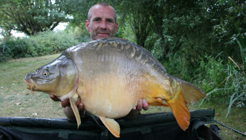 A 40 lb 8 oz carp from Lillypool, Mark Antobus, Aug 2016