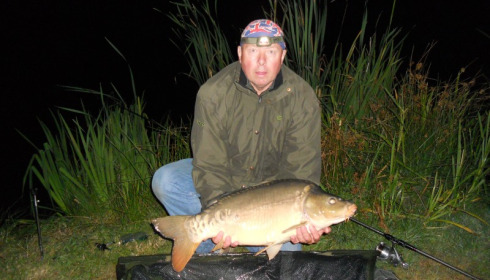A 28 lb 4 oz carp from Lillypool, Gary, Aug 2013