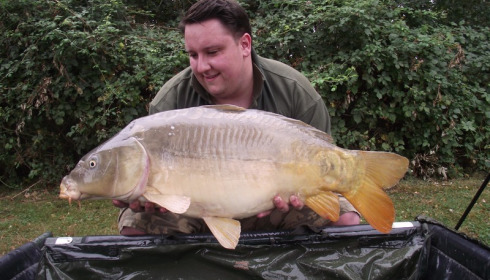 A 23 lb 4 oz carp from Lillypool, Michael Lock, Sep 2016
