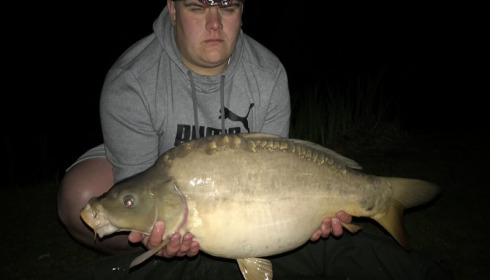 A 20 lb carp from Lillypool, Billy Yenson, Apr 2017