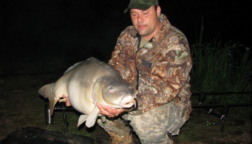 A 30 lb 2 oz carp from Lillypool, Mike Walker, May 2013
