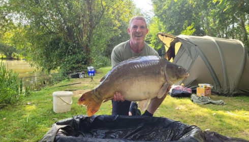 A 47 lb 2 oz fish from Lillypool, Steven Cookson, Aug 2021