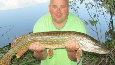 A carp from Lillypool, Dean Wales, Sep 2017