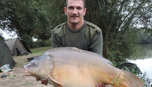 A 31 lb 8 oz carp from Lillypool, Phil Milner, Oct 2016