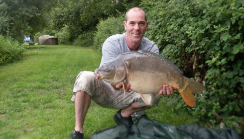 A 21 lb 8 oz carp from Lillypool, Gary Hewes, Jul 2014