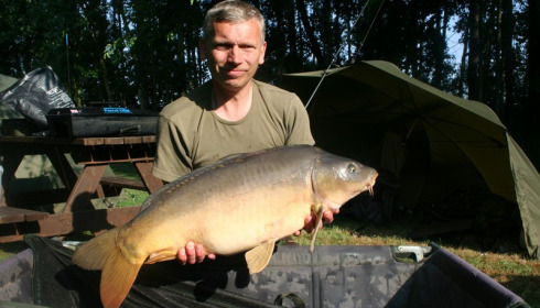 A 25 lb carp from Lillypool, Steve Woods, Jun 2017