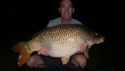 A 32 lb 3 oz carp from Lillypool, Gary Hewes, Jul 2014
