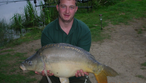 A 28 lb carp from Lillypool, Joe, Aug 2012