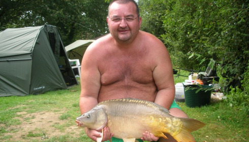A 21 lb carp from Lillypool, Paul, Aug 2012