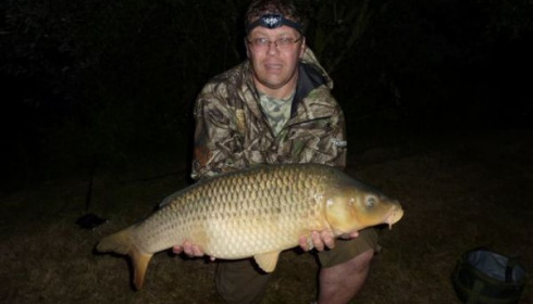 A carp from Lillypool, Richard cumber, Aug 2010