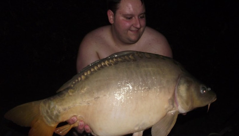 A 22 lb carp from Lillypool, Michael Lock, Sep 2016